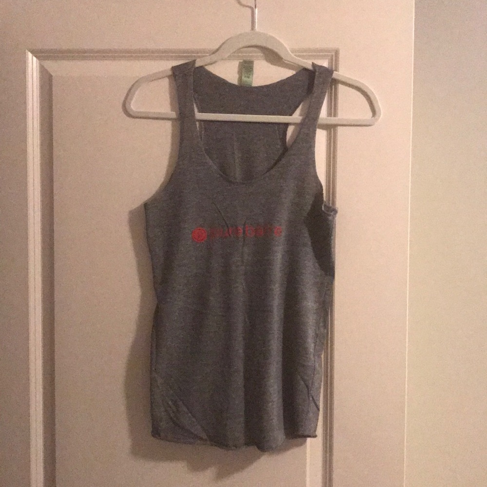 Pure barre tank